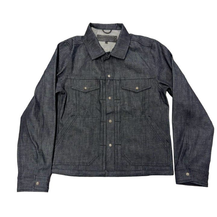 Chrome Hearts 'Denim Selvedge' Button up Jacket