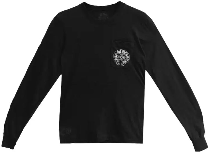 Chrome Hearts 'London' Black Longsleeve