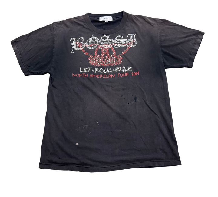 Bossi 'Aerosmith' Vintage Rhinstone Tee