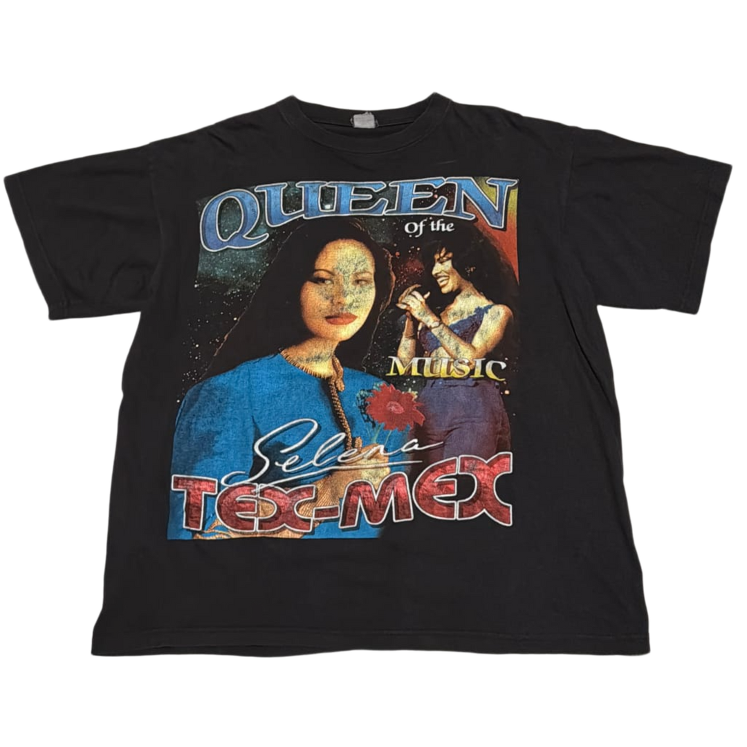 Selena 'Queen of Music' Vintage Tee