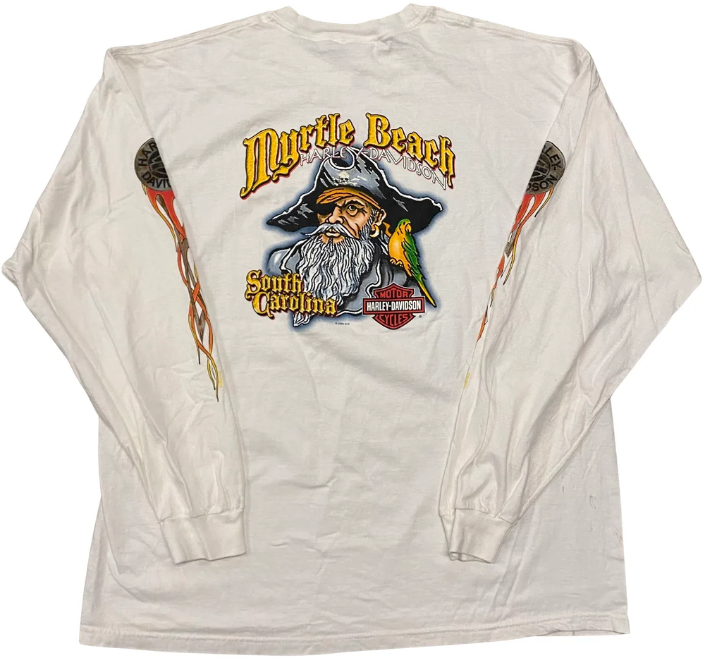 Harley Davidson 'Myrtle Beach' L/S Vintage Tee