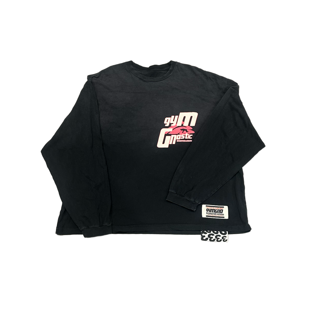 Rivington Roi Rebis 'Black' Gum Gnostic Longsleeve Tee