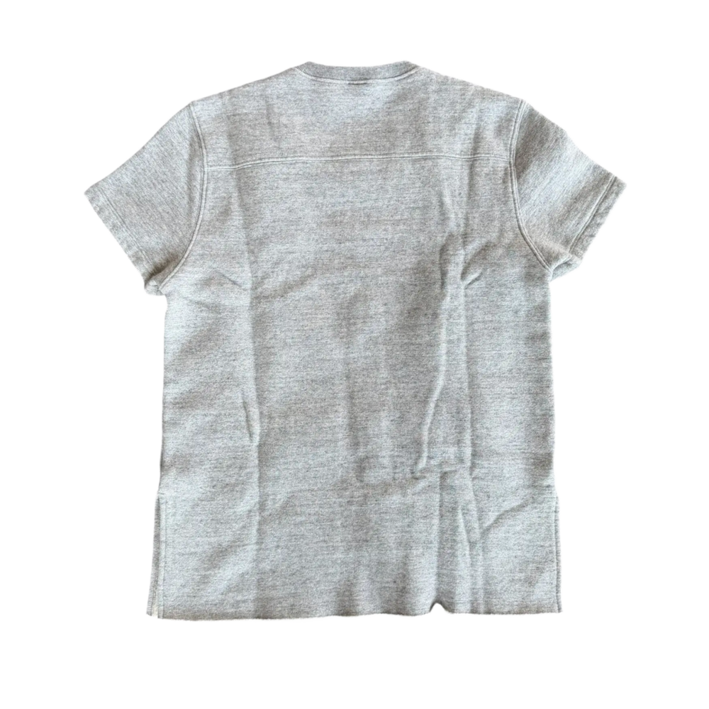 Chrome Hearts 'Grey' Paper Jam Short Sleeve Crewneck
