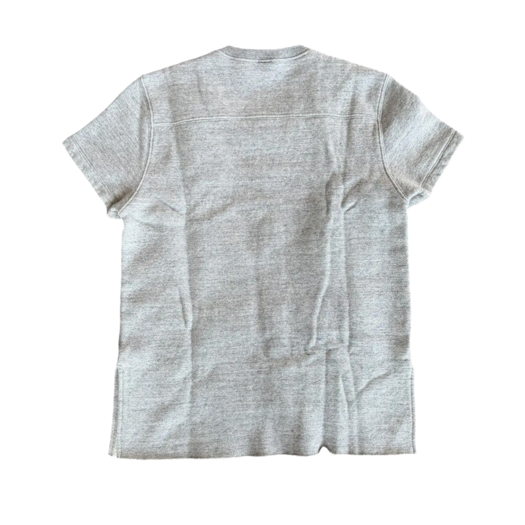 Chrome Hearts 'Grey' Paper Jam Short Sleeve Crewneck