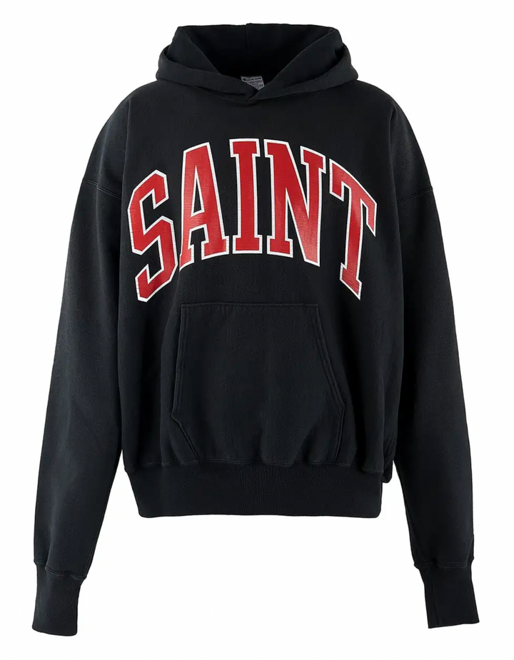 Saint Michael 'Arch' Black Hoodie