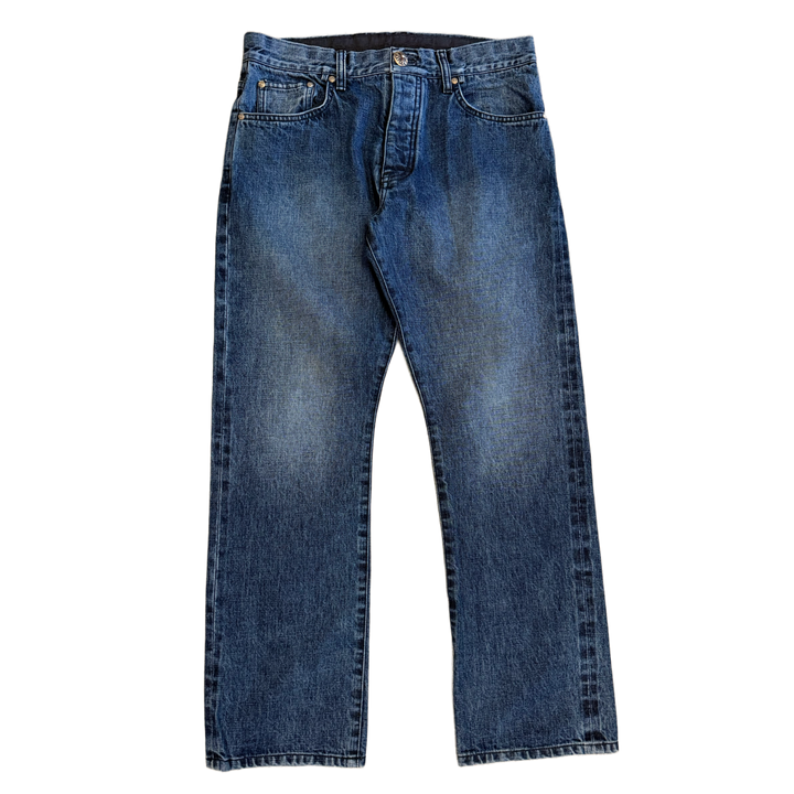 Chrome Hearts 'Blue Denim' Straight Leg Jeans