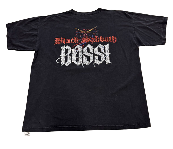 Bossi 'Black Sabbath' Vintage Rhinestone Tee