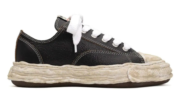 Maison Mihara Yasuhiro 'Black' Dyed Sole Peterson 23 Low Sneakers