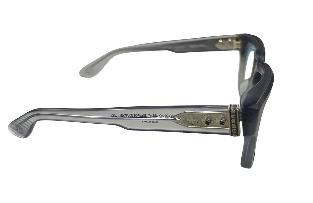 Chrome Hearts 'Midixathrill I' Matte Grey Glasses