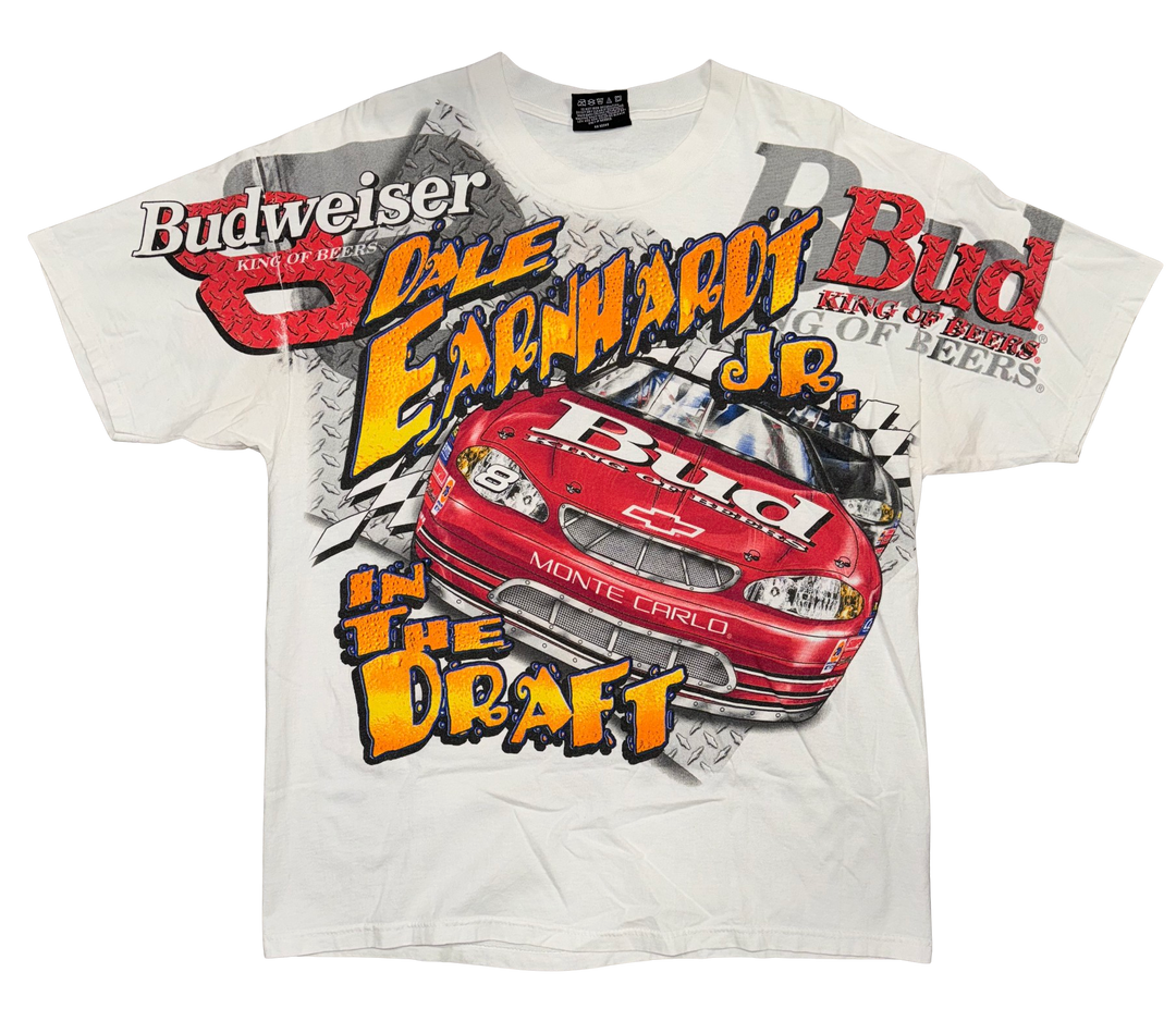 Nascar 'Thirst For First' Dale Earnhardt Jr Vintage Tee