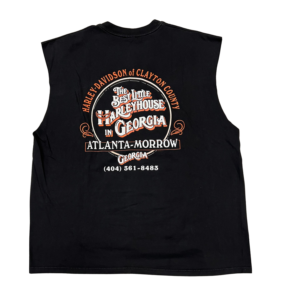 Harley Davidson 'Clayton County' Vintage Cutoff
