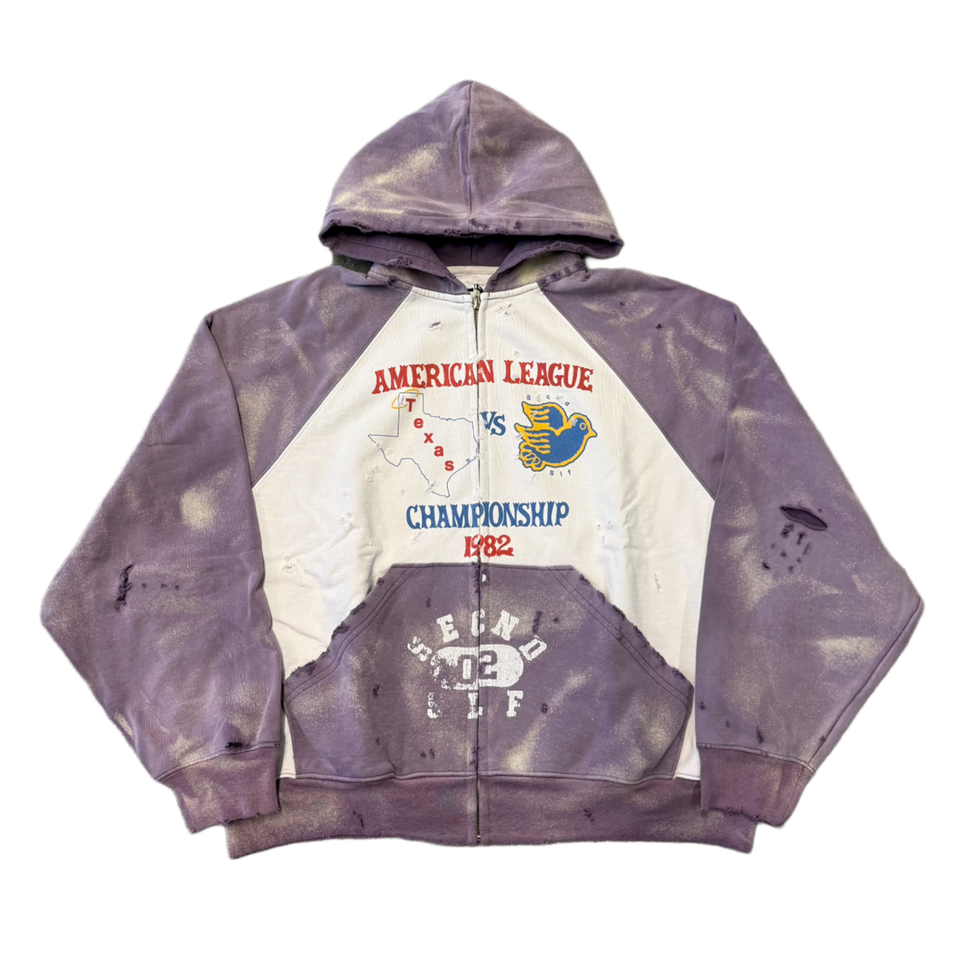 SeCND SLF 'Purple' American League Championship Zip Up Hoodie