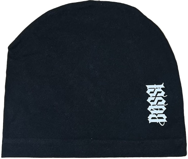 Bossi 'Genuine Harley' Black Rhinestone Vintage Beanie