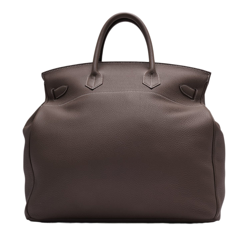  Hermès  'Etoupe' Togo Leather Hac 40 Birkin 2025
