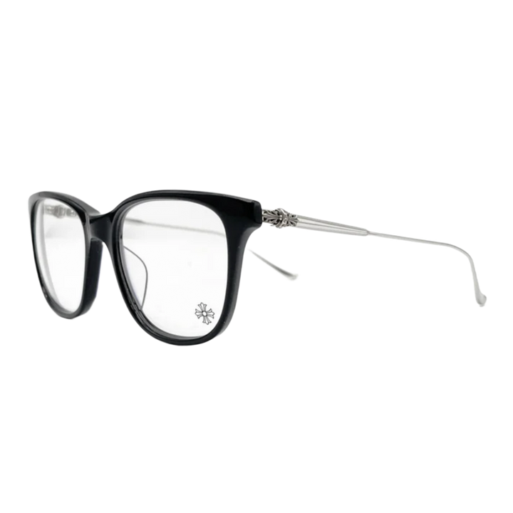 Chrome Hearts 'Jeje Spot' Black/Silver Glasses