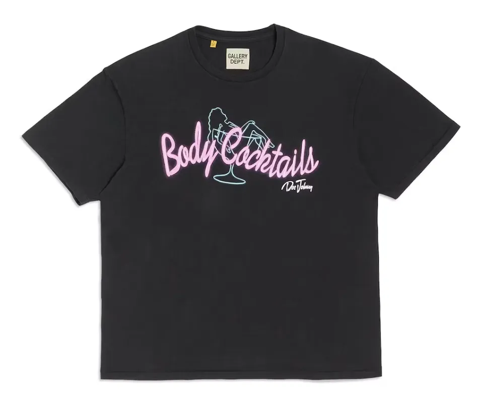 Gallery Dept x Doc Johnson 'Body Cocktails' Tee