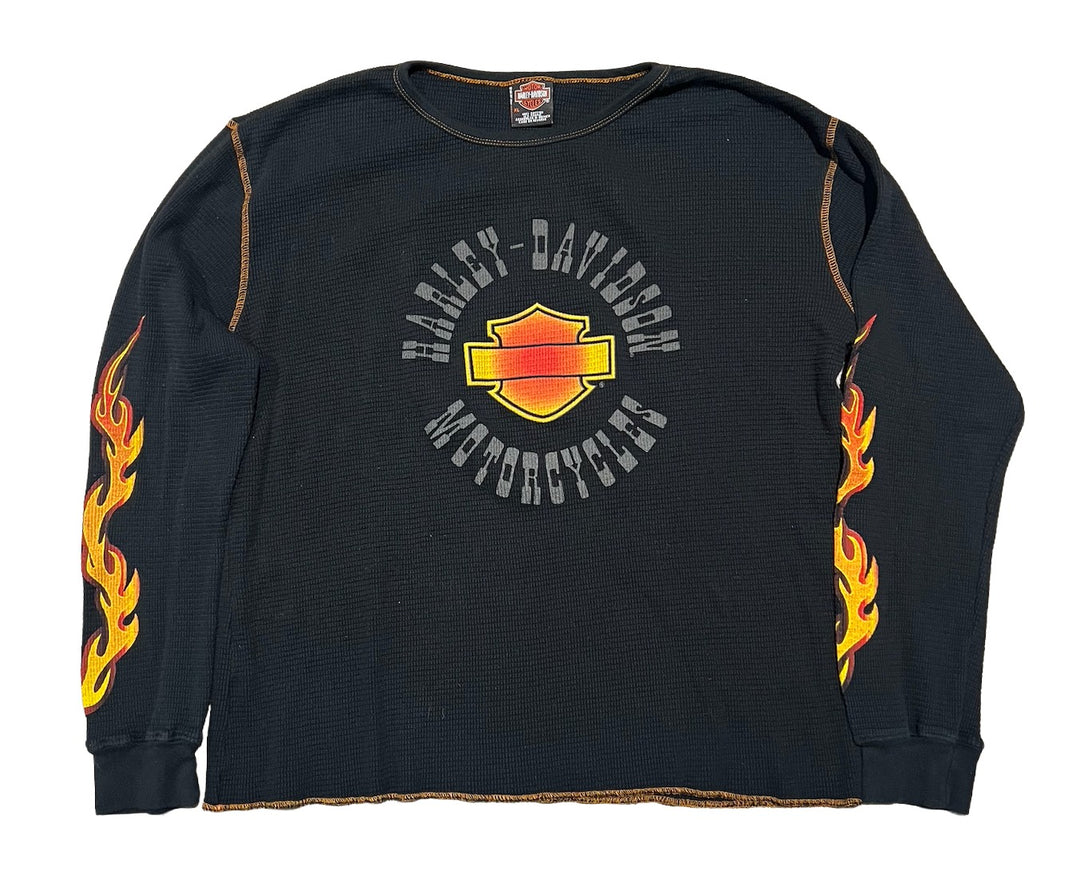 Harley Davidson 'South East Flames' Vintage Thermal