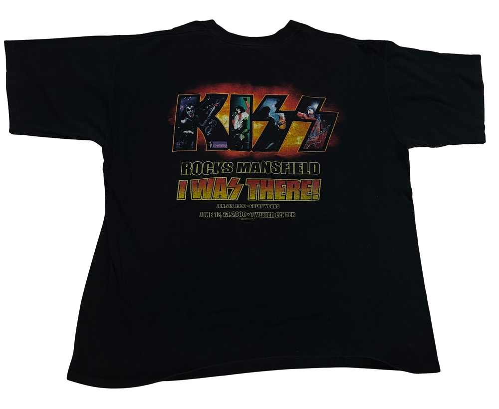 KISS Mansfield Tour Vintage Tee