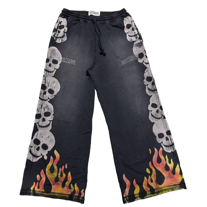 Satoshi Nakamoto 'Lost Boys' Sweatpants