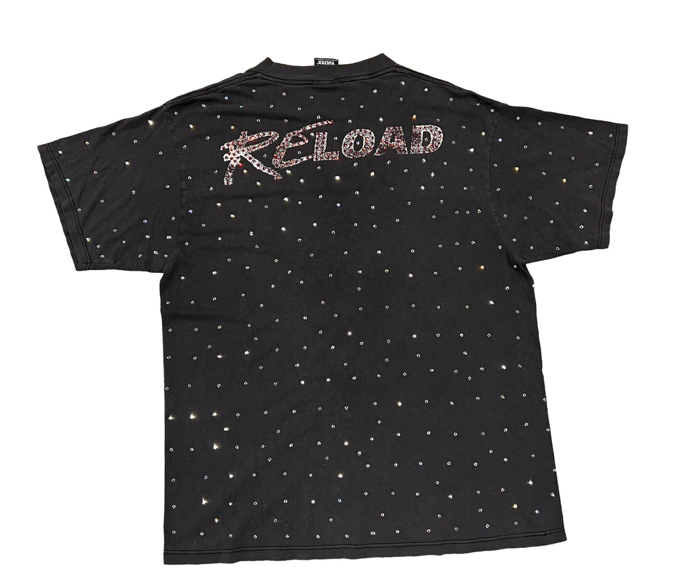 Metallica 'Reload' Rhinestone Vintage Tee