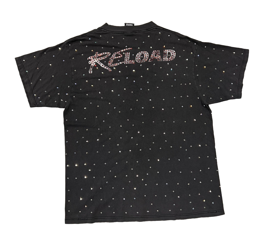 Metallica 'Reload' Rhinestone Vintage Tee