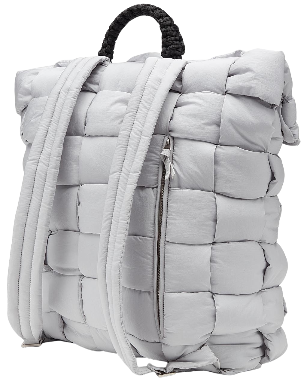 Bottega Veneta 'Grey' Puffer Backpack