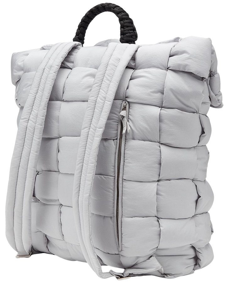 Bottega Veneta 'Grey' Puffer Backpack