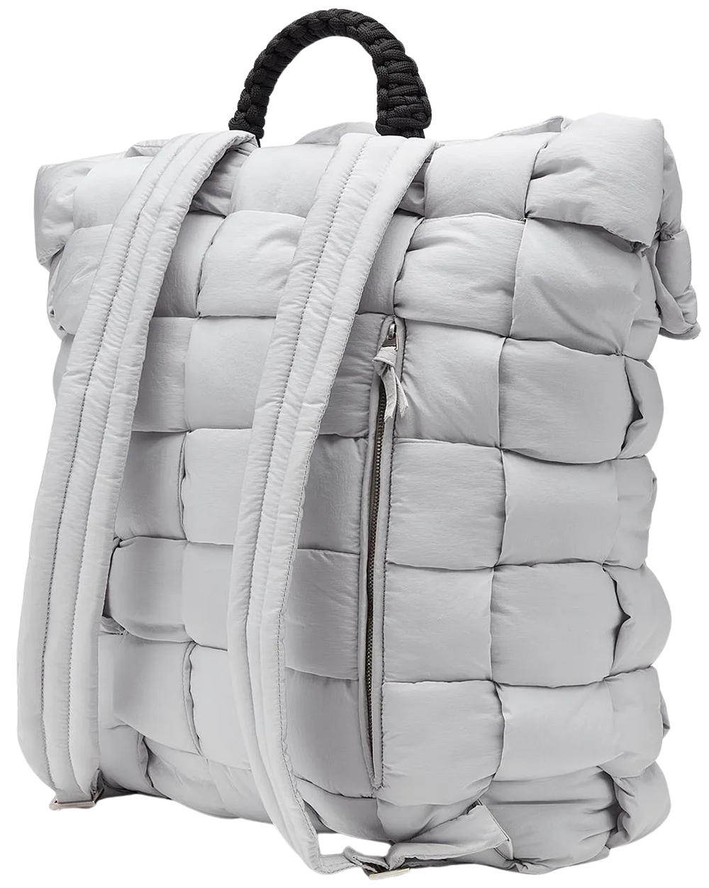 Bottega Veneta 'Grey' Puffer Backpack