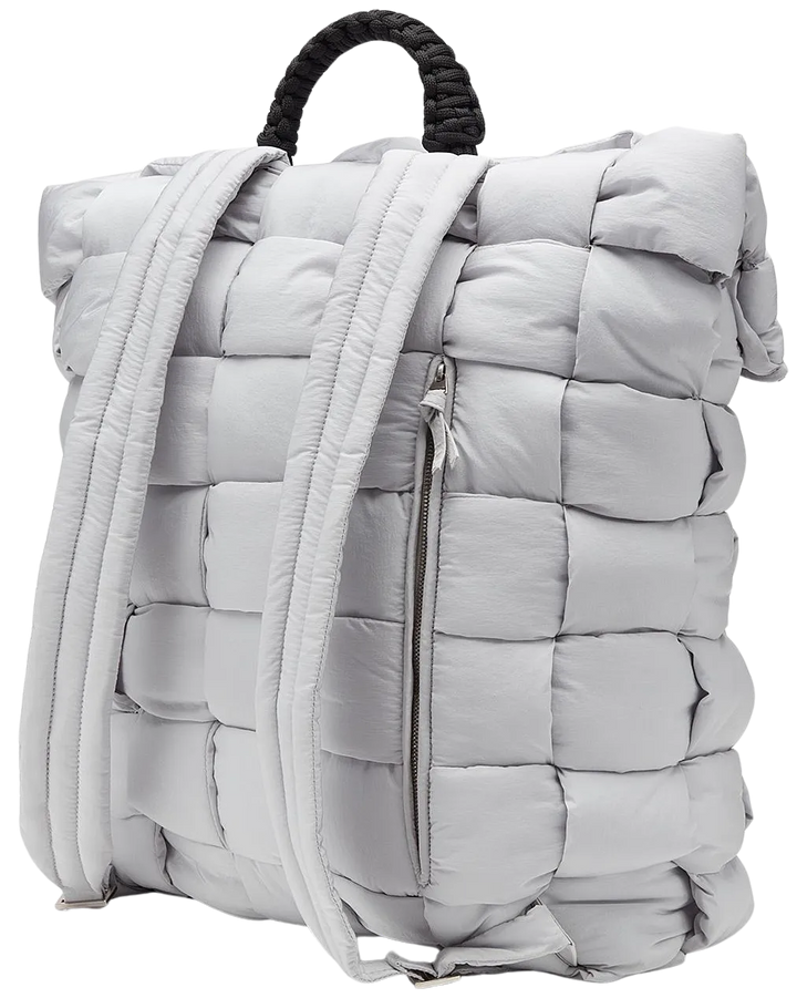 Bottega Veneta 'Grey' Puffer Backpack