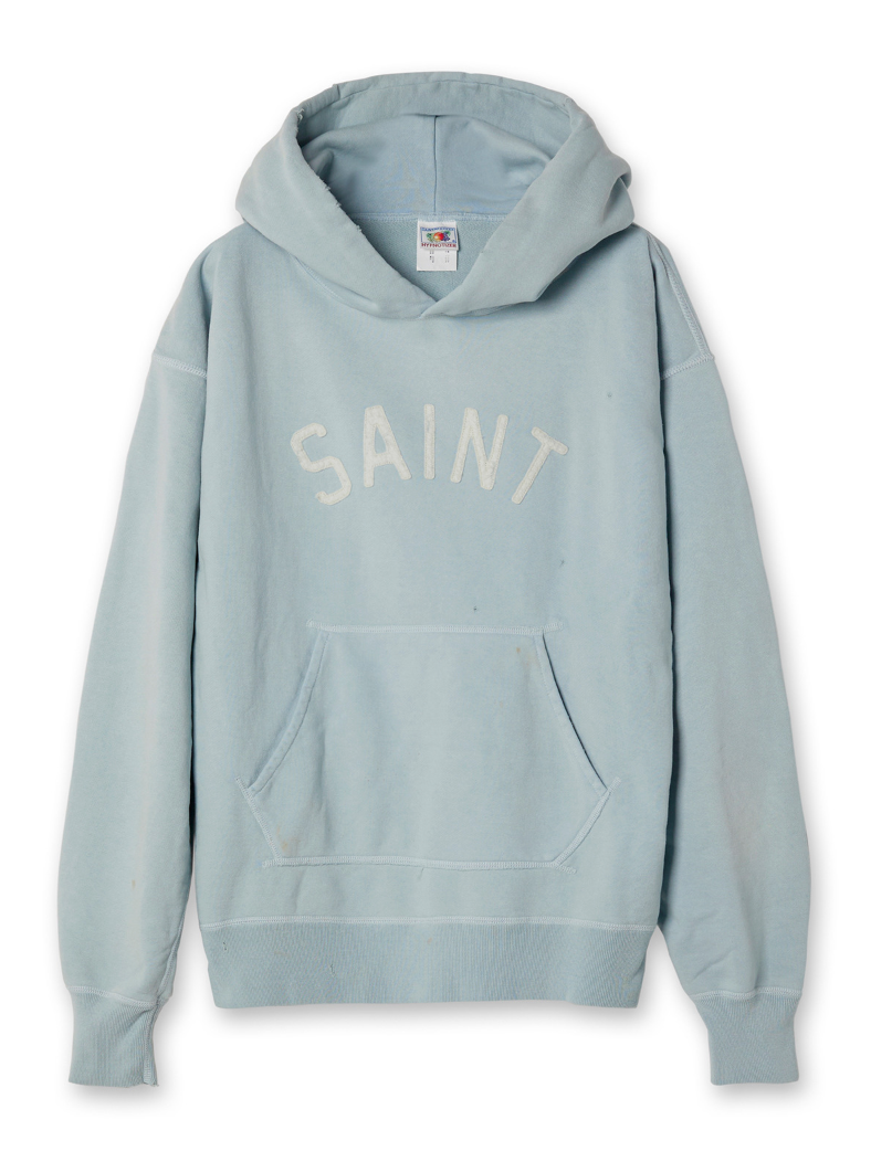 Saint Michael 'Holy Relics' Baby Blue Hoodie