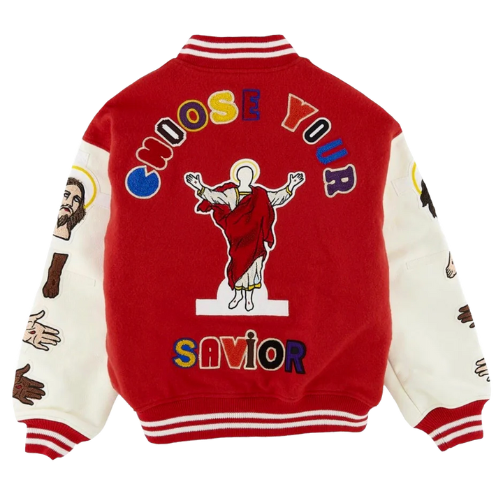 Saint Michael x Denim Tears 'Stadium' Varsity Jacket