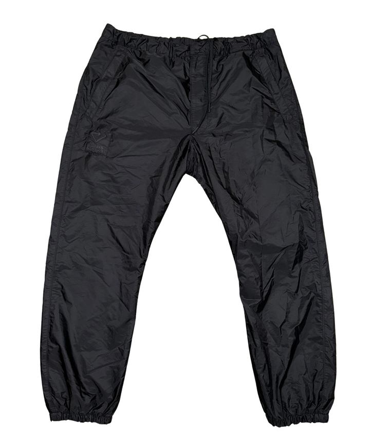 Prada Re-Nylon 'Black' Jogger Sweats