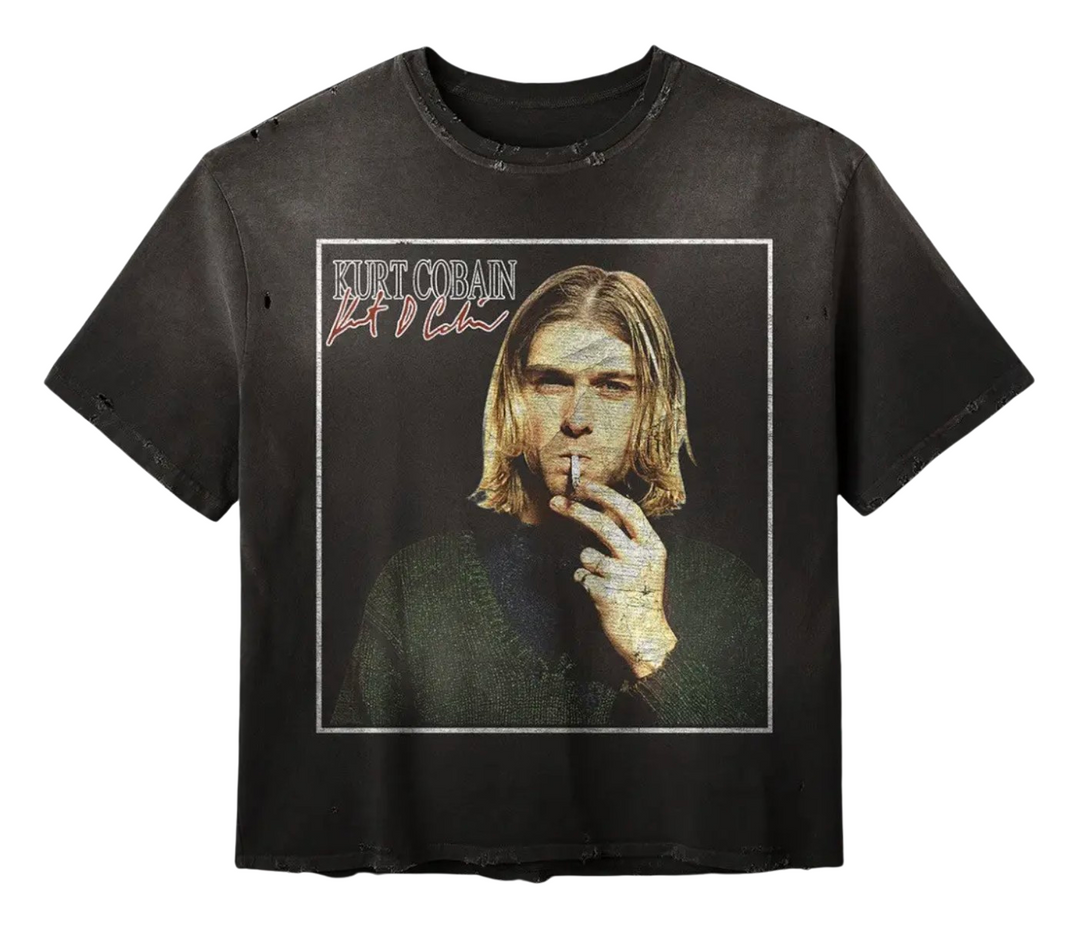 Gold+Vintage Gallery Raspberry Hills 'Kurt 2' Tee