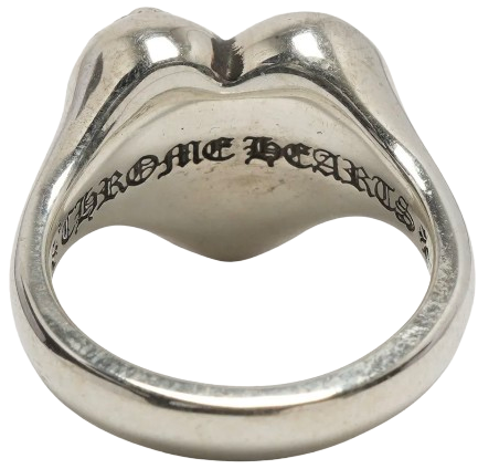 Chrome Hearts 'R.l.P Heart Cemetery' Ring