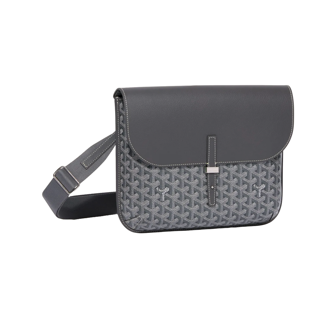 Goyard 'Grey' Coursier Messenger Bag