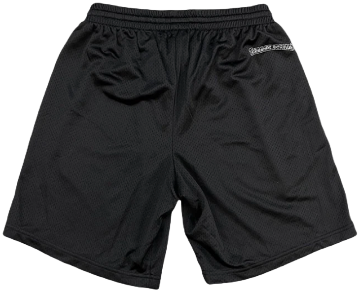 Chrome Hearts 'Black Mesh' Warm Up Shorts