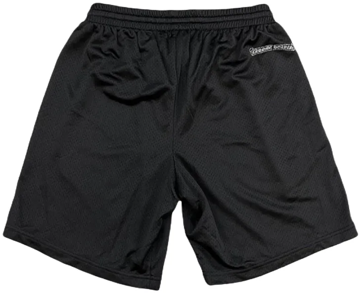 Chrome Hearts 'Black Mesh' Warm Up Shorts