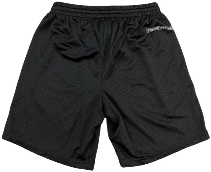 Chrome Hearts 'Black Mesh' Warm Up Shorts