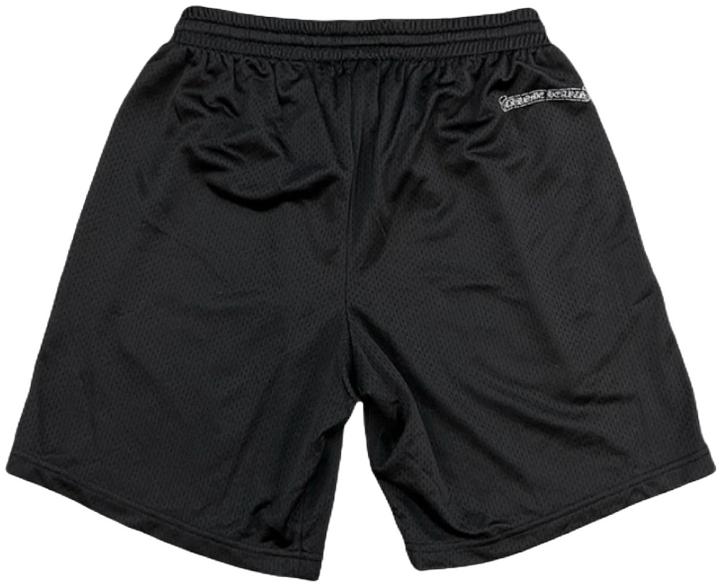 Chrome Hearts 'Black Mesh' Warm Up Shorts