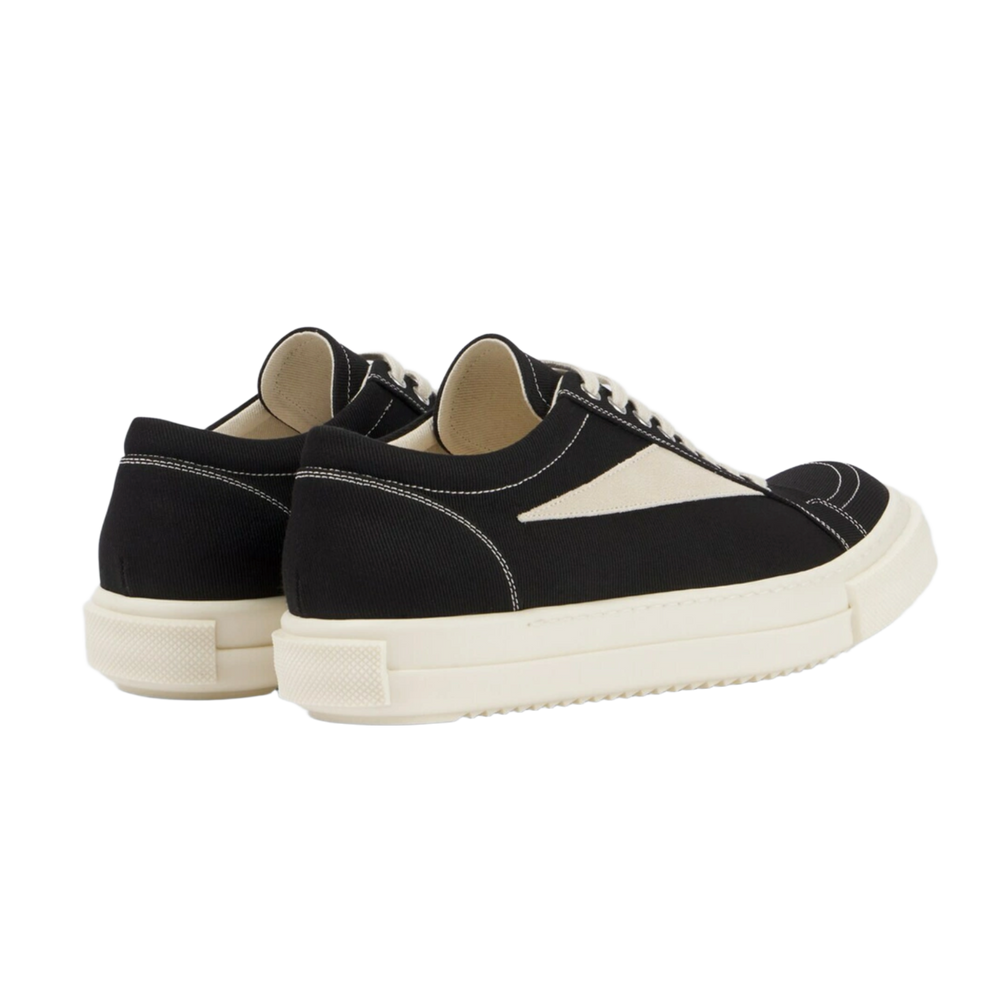 Rick Owens Vintage 'Black' Sport Canvas Sneakers