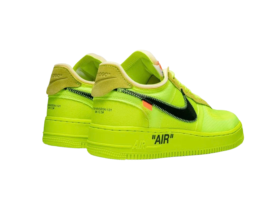 Nike Air Force 1 Low Off-White Volt