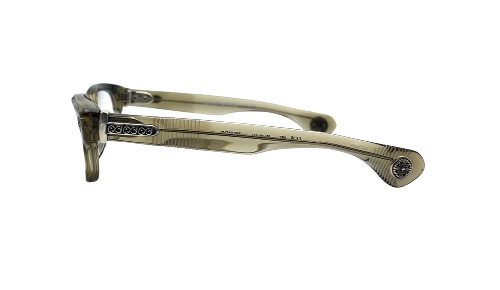 Chrome Hearts 'Weirdo' Army Glasses