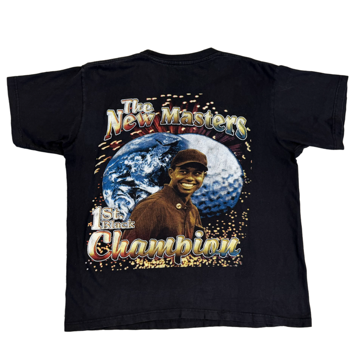 Tiger Woods 'New Champion' Vintage Tee
