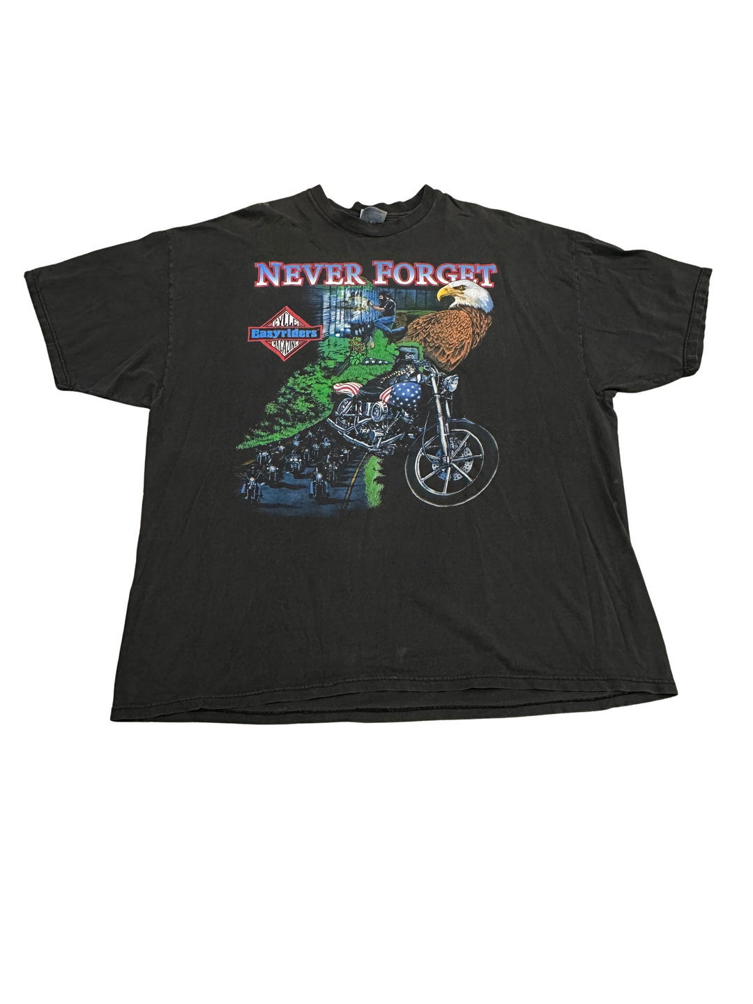 Cycle Magazine 'Never Forget' Vintage Tee