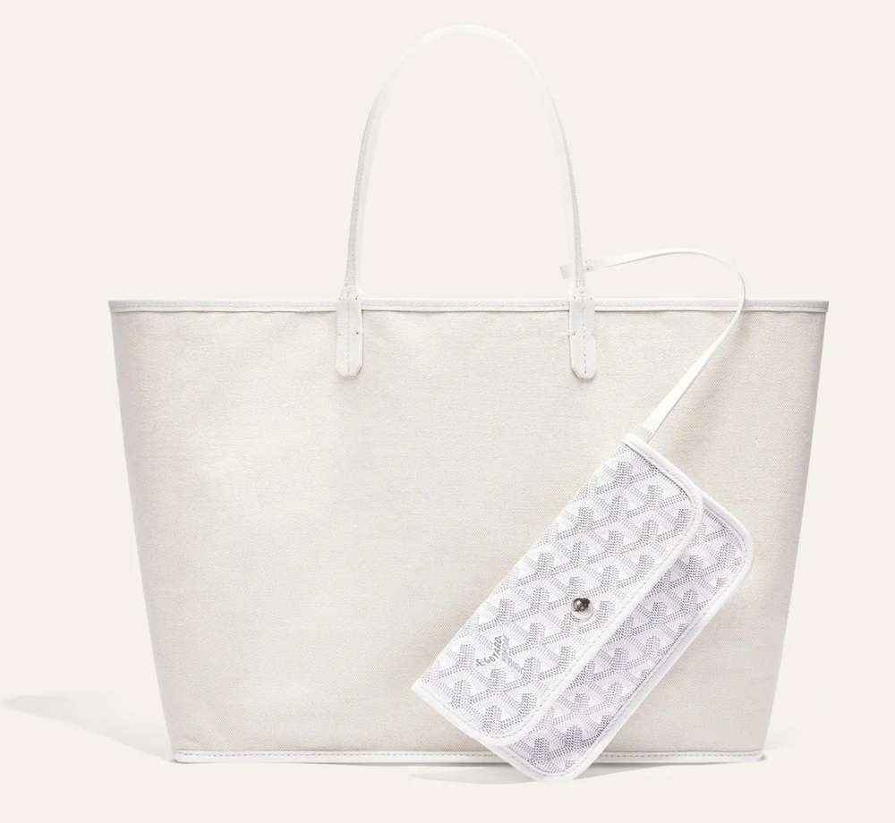 Goyard 'White' Saint Louis PM Bag