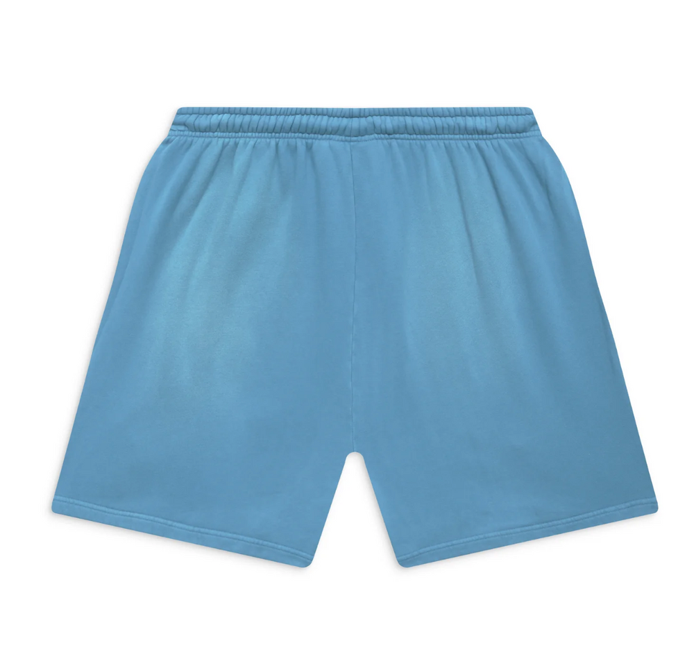 Hellstar 'Blue/Black' Flame Shorts