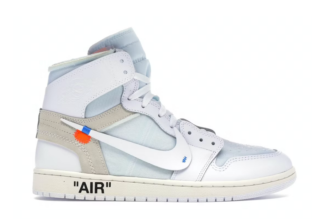 Air Jordan 1 Retro High Off-White White