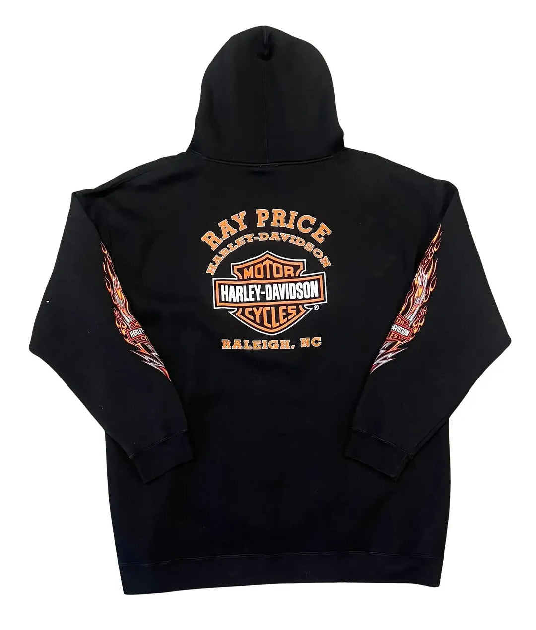 Harley Davidson 'Ray Price' Black Hoodie