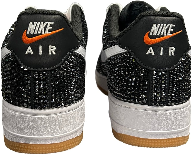 Bossi 'Dark Grey/White' Rhinestone Sneaker