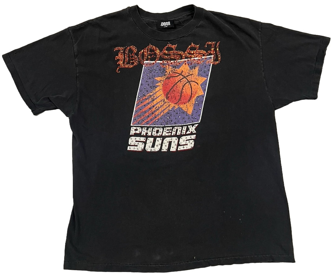 Bossi 'Phoenix Suns' Rhinestone Vintage Tee